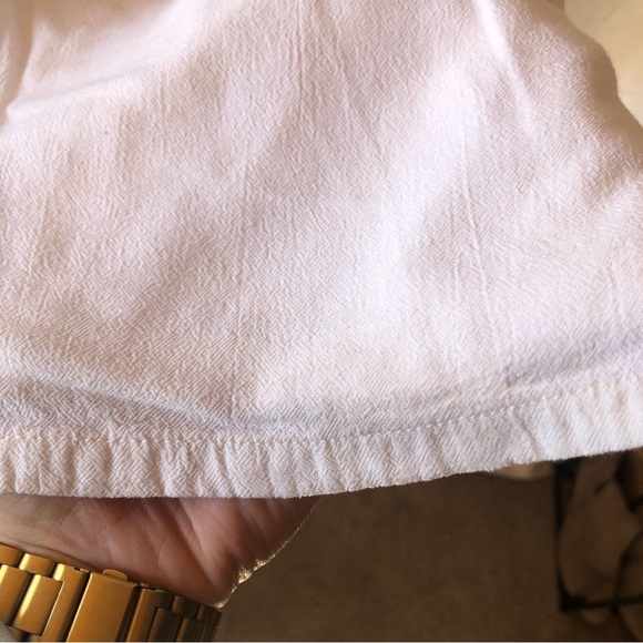 Amuse Society wide leg lined flowing boho pants front tie elastic waist size S - Picture 8 of 11